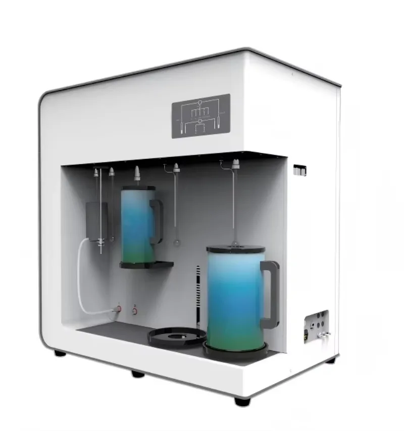 Chongqing Super SP-100B 0.35-500nm Powder Material Static Surface Area and Aperture Analyzer with 0.1% Accuracy