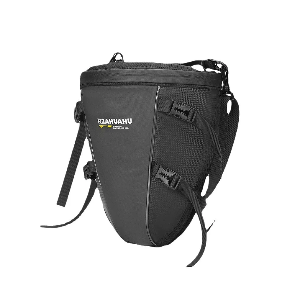 

Black Motorcycle Universal Car Bag, New Rear Seat Car Bag, Motorcycle Travel Riding Bag, Large Capacity Side Bag, Storage Bag