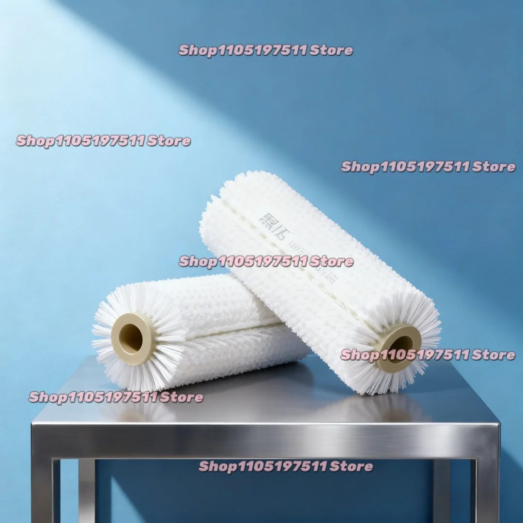 Large Size Industrial Machine Nylon Wire Brush Deburring Abrasive Brush Fruit Cleaning Tools for Polishing Hollow Dust Removal