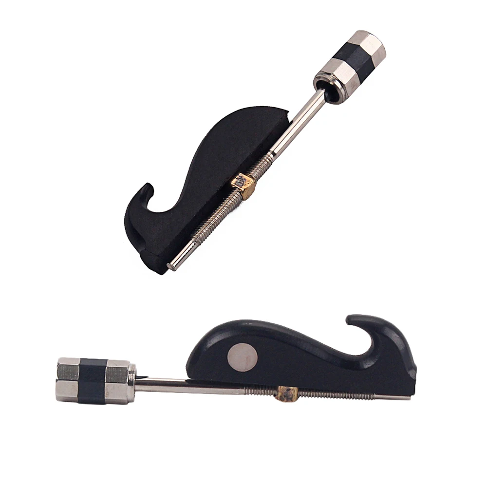 

Hook String Hook Bow Fish Black Sandalwood Adjustable Tool for Erhu Accessory Fine Ductile Long Service Life Excellent Gripping