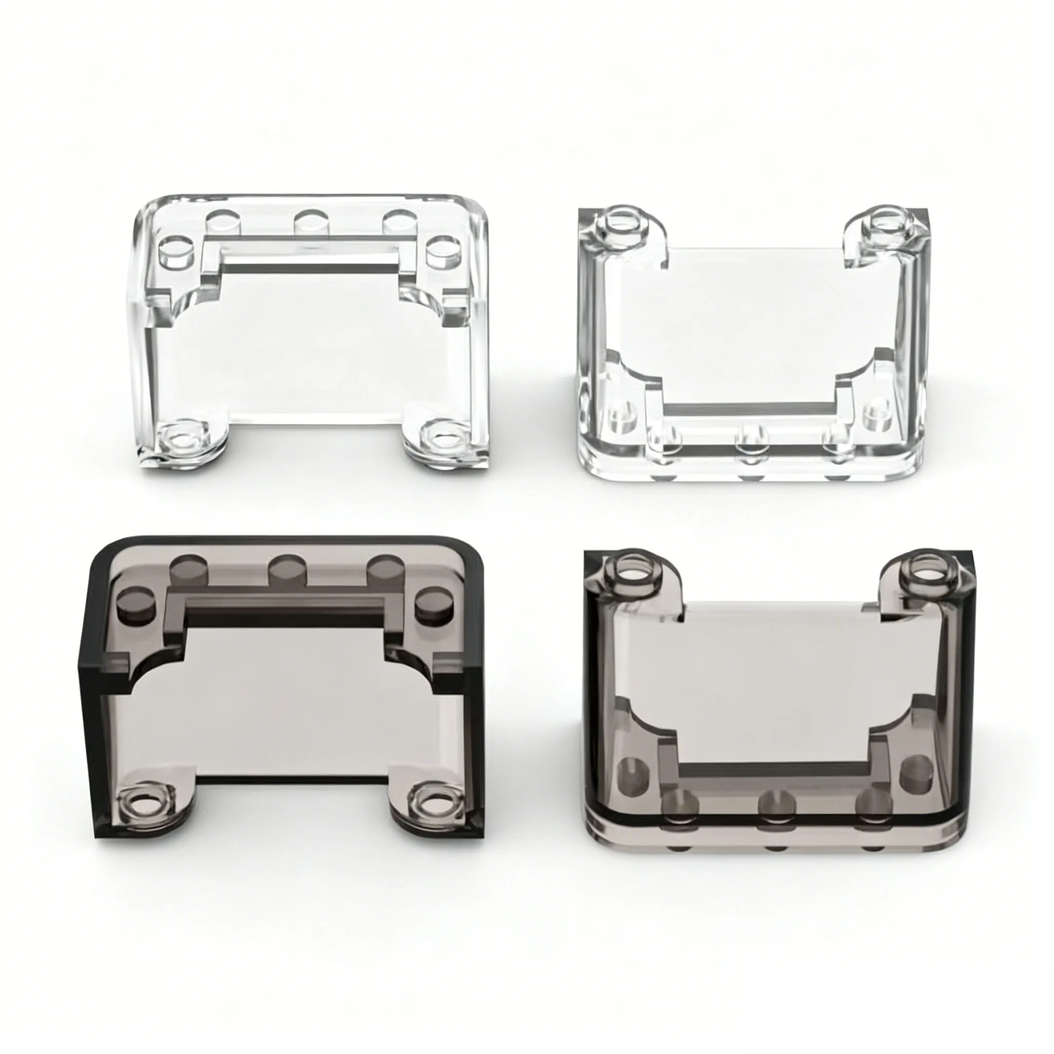 

10Pcs 3823 2x4 Special Glass Window Building Blocks DIY Bricks Vehicle Parts Kids Educational Toy Gift