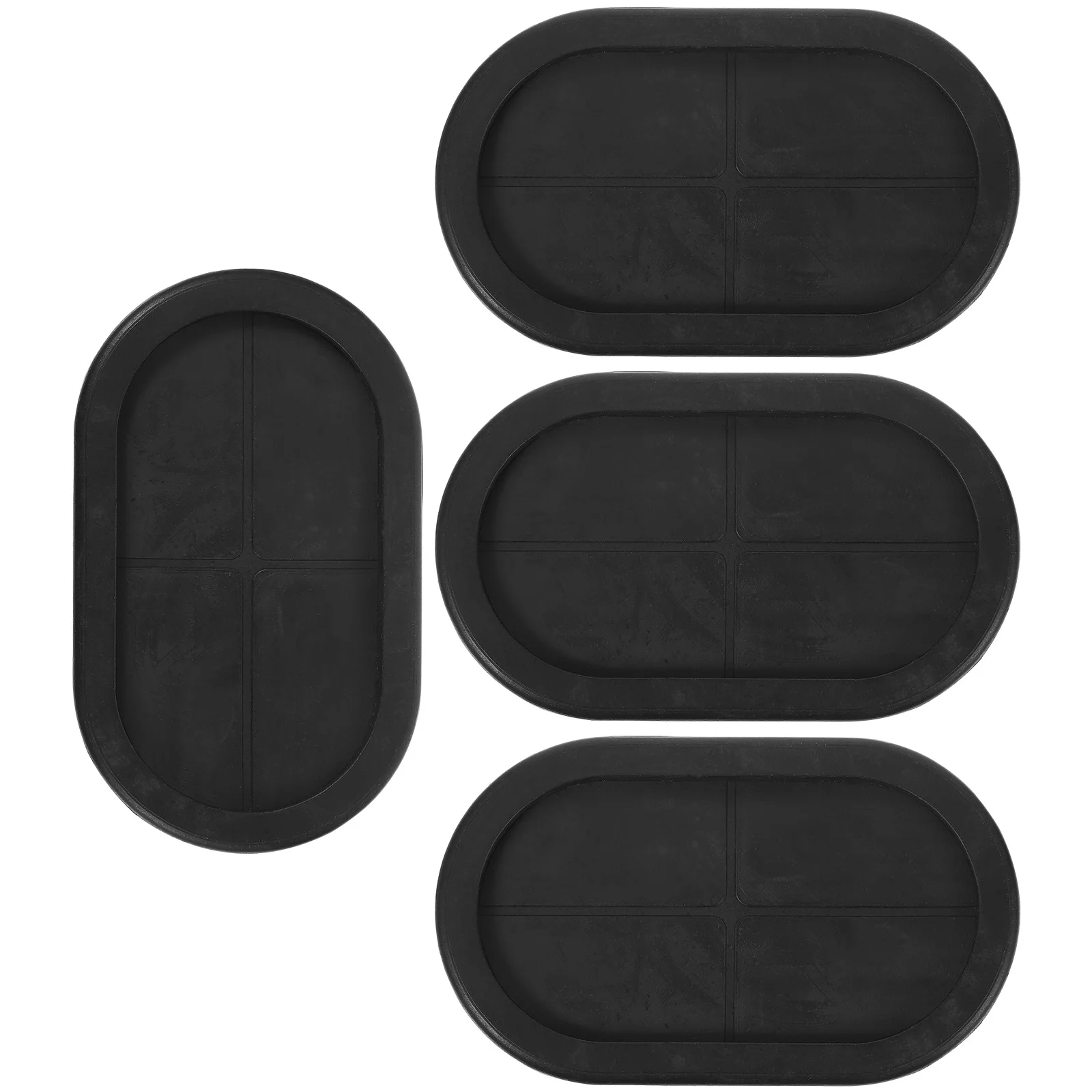 4 stuks flexibele rubberen doorvoertules draadbescherming pakking firewall gat plug bedrading spoel isolatie rubberen doorvoertules