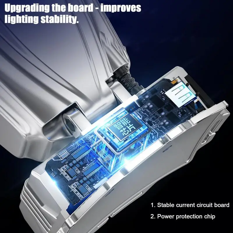 Rechargeable Headlights Night Fishing Rechargeable Headlight Outdoor Lighting Tool With High-Light LED Wick For Cycling