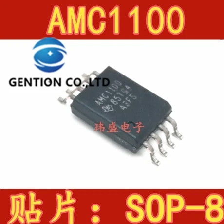 

10 шт. AMC1100DWVR AMC1100DWV AMC1100 SOP-8 SOIC8 шаг контакта 1,27 мм в наличии 100% новый и оригинальный