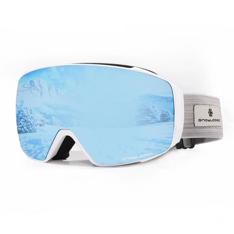 

outdoor wholesale custom toric lens snow goggles anti fog ski glasses magnetic snowboard goggles