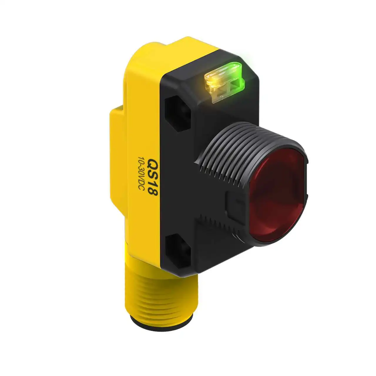 QS18VP6XLPQ8 Cost Effective Coaxial Optics Clear Object Sensor