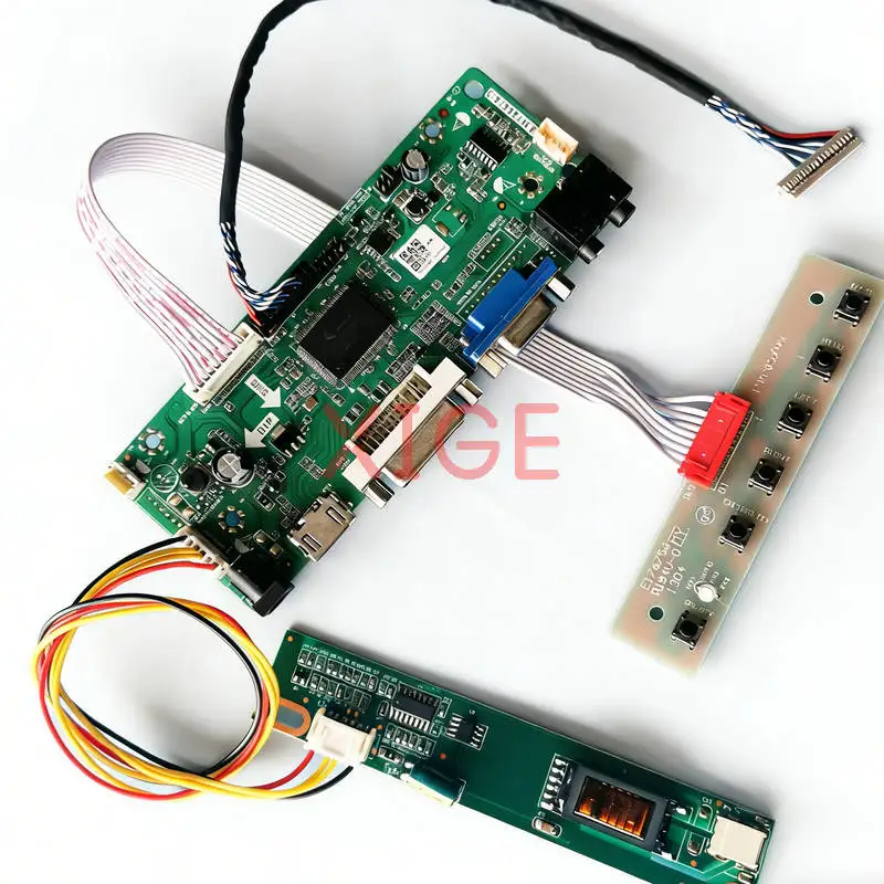 

Комплект платы контроллера ЖК-монитора для LP150X2 LP150X1 HSD150PX11 LP150X04, 20-контактный LVDS, 1024*768, 1-CCFL, HDMI+DVI+VGA