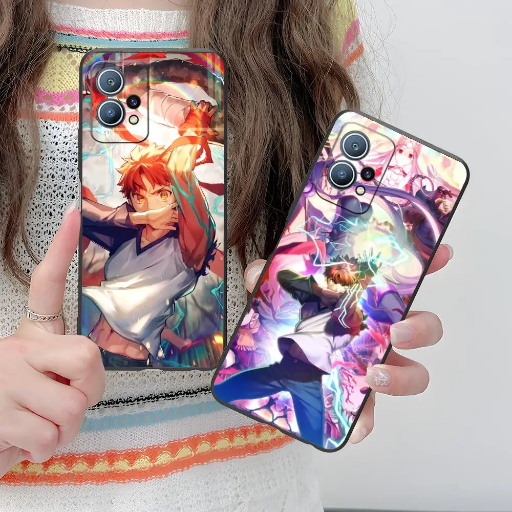 Funda de teléfono Fate Stay Night Shirou Emiya para Huawei P60 P50 P40 P30 P20 P10 P9 P8 Pro Lite Plus, funda con estampado colorido de lujo