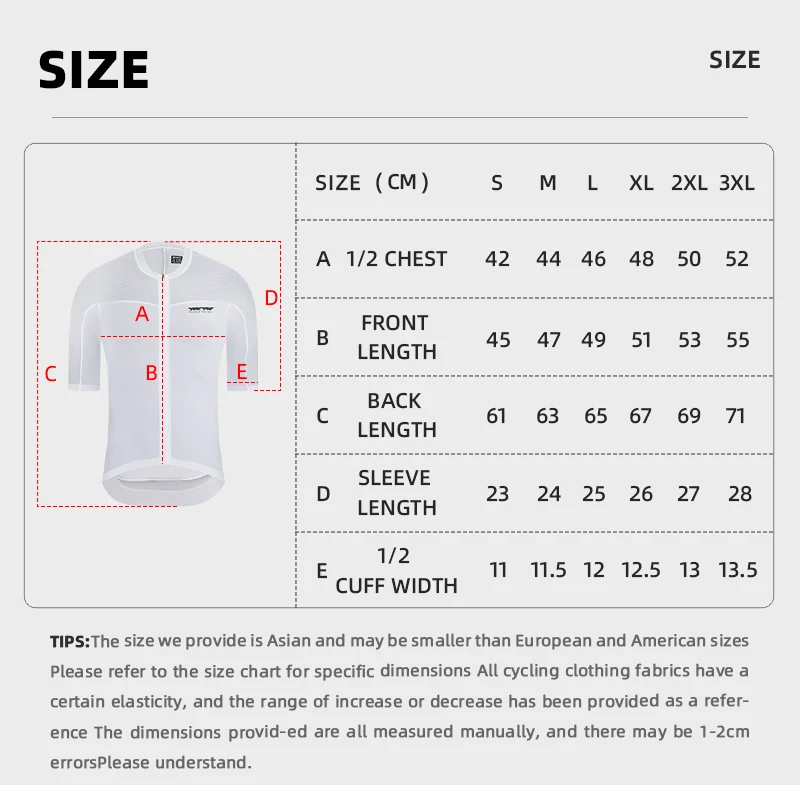 YKYWBIKE 2026 Pro Herren Kurzarm-Radtrikot Sommer Atmungsaktiv Schnelltrocknend UPF50+ Top MTB Rennrad Ciclismo Maillot – Detail 7