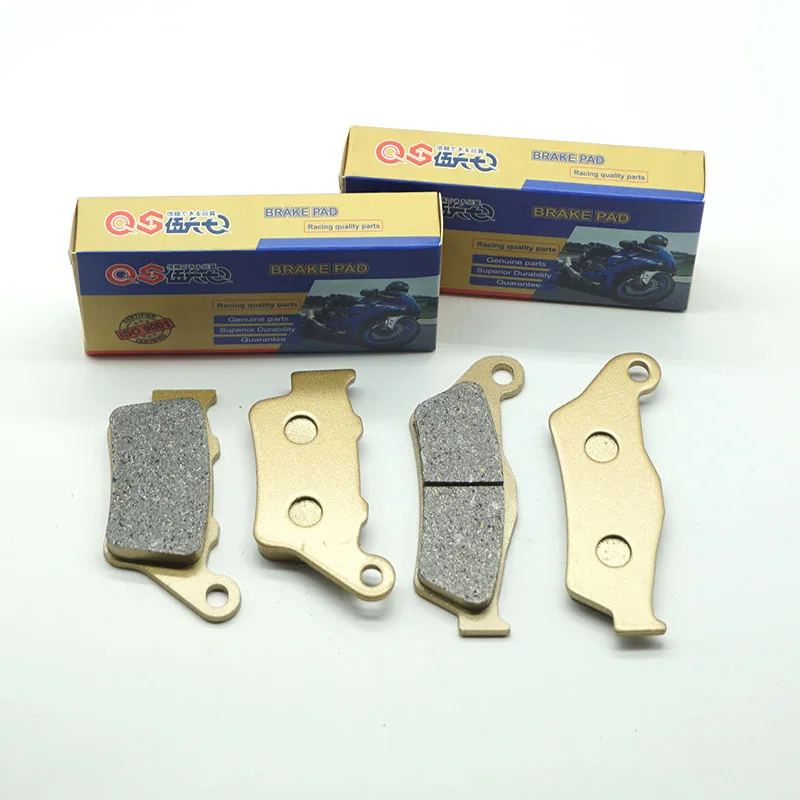 Motorcycle Front Rear Brake Pads for YAMAHA XT660Z Tenere / ABS 2008-2016 XT660 XT 660