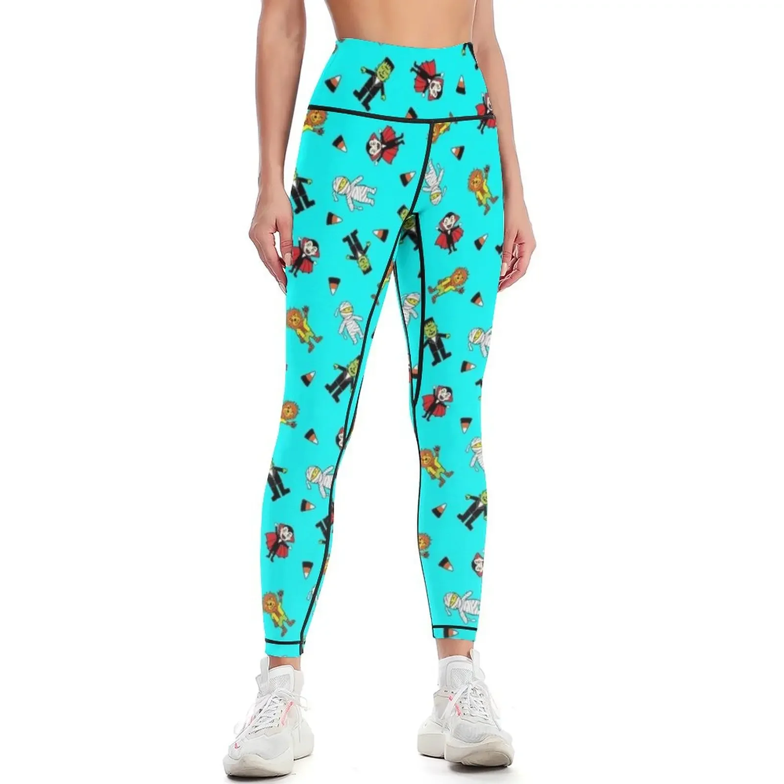 

Freaky Freinds Leggings Sports pants woman flared legings for fitness sports for push up Womens Leggings