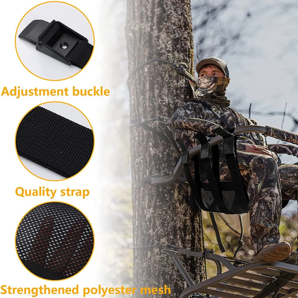 เก้าอี้ตั้งพื้นปรับระดับได้ 1 ชิ้น เบาะตาข่ายระบายอากาศ สำหรับตั้งแคมป์ ล่าสัตว์ ทำสวน ปีนเขา เหมาะสำหรับผู้ใหญ่และเด็ก ดูแลสุขภาพ