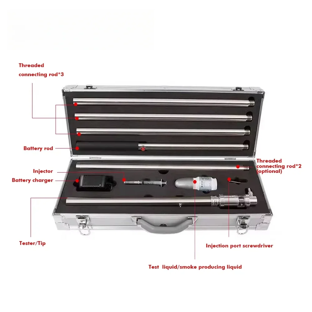 Asenware Detector AW-D206 Probador Kit de prueba de detector de humo y calor