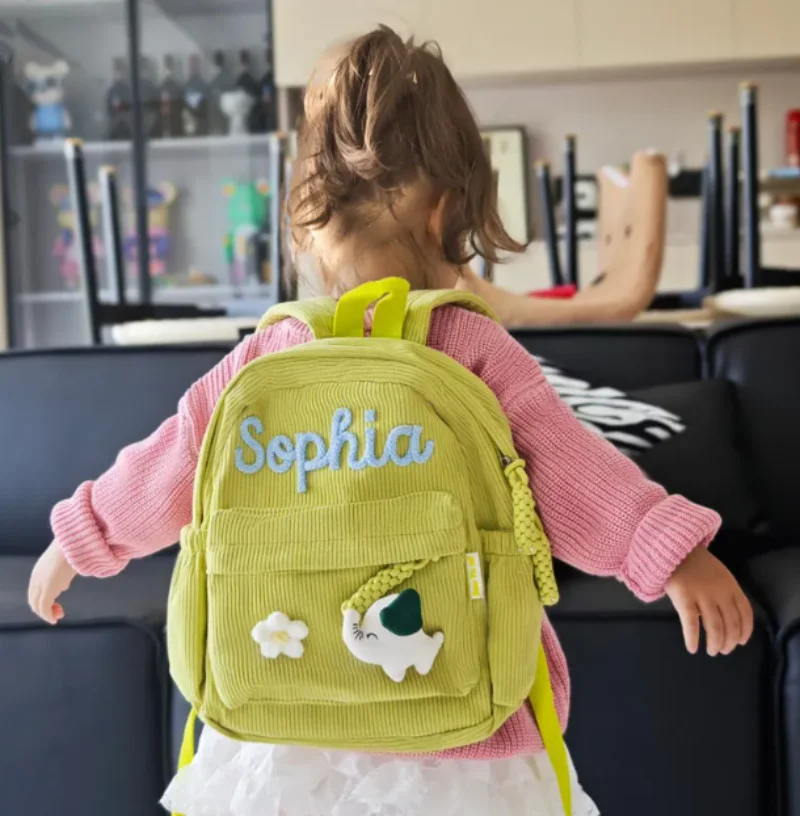 

Персонализированный детский рюкзак, рюкзаки для малышей на заказ, подарок на день рождения, детский сад, подарок в школу, подарок для девочки-цветочницы