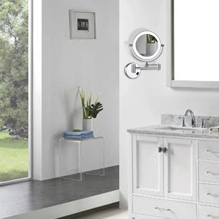 

Tool Enlarge Light Emitting Diode Bathroom Bedroom Shower Mirror