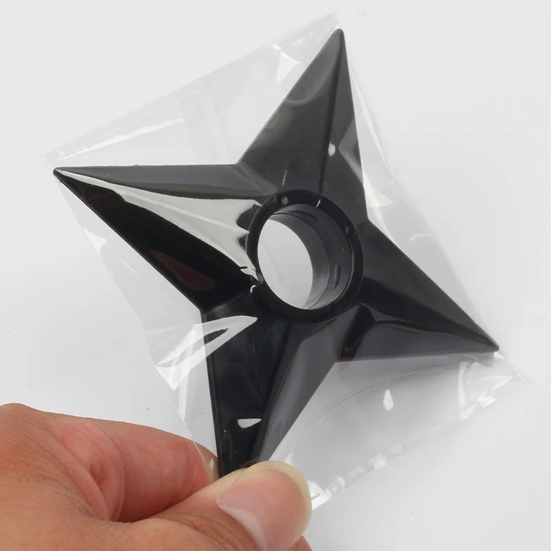 New NARUTO Darts Creative Personality ABS Four Corner Darts Cartoon Anime Peripheral cosplay Role Playing Hand-made Model Toy view 3