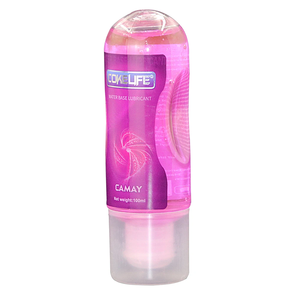 CokeLife 100ML Personal Lubricant Water Based Flavored Lubricant Men Gun Oil Vaginal Lubricants OEM Lubrifiant Sexuel Factory