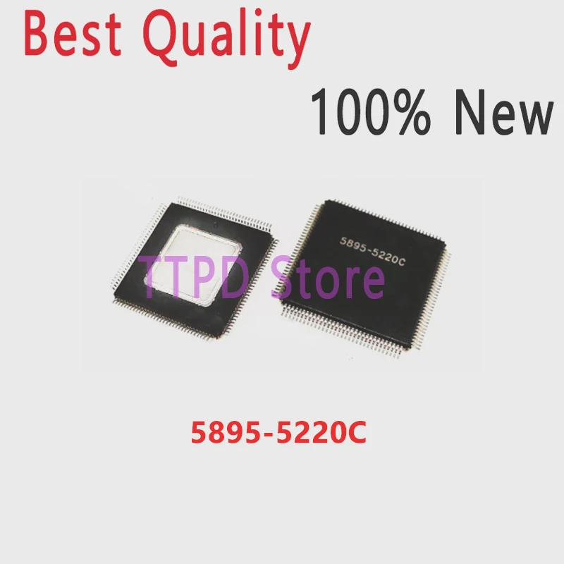 

(1-5pcs) 100% New 5895-5220C QFP-128 ABS Board CPU IC Chipset High Quality