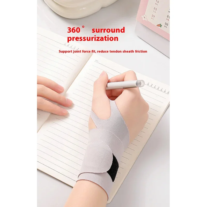 دعم المعصم الرياضي للنساء والرجال، واقي معصم مسامي ممتص للعرق لصالة الألعاب الرياضية والتنس وكرة الريشة واللياقة البدنية #3