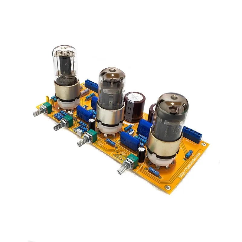 SOTAMIA 6SN7 6N8P Tube Tone Pre Stage Tuning Board Tone Board Bile Pre Stage 6Z5 Bile Rectifier Home Theater Sound System