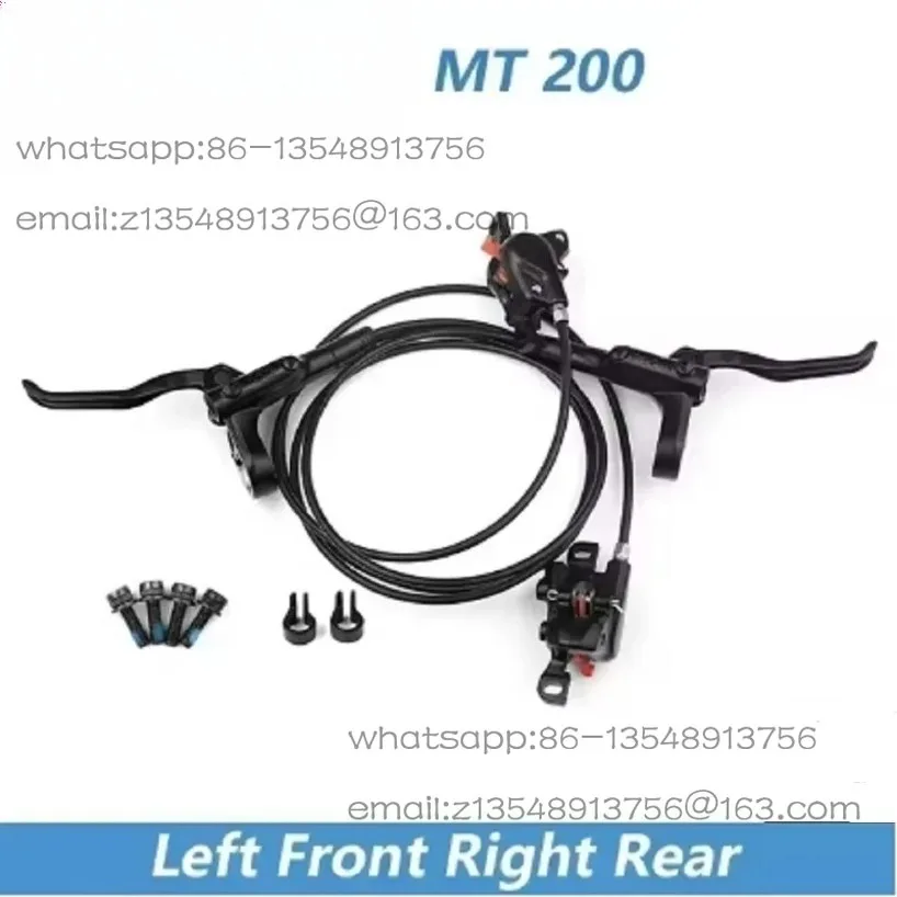 

MT200 oil brake mountain bike hydraulic disc brake brake clip set