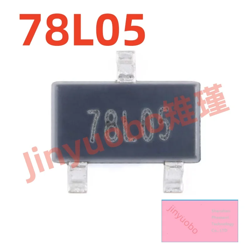 (10 pieces) CJ78L05 78L05 SOT-89 Surface Mount Three-terminal Voltage Regulator 5V