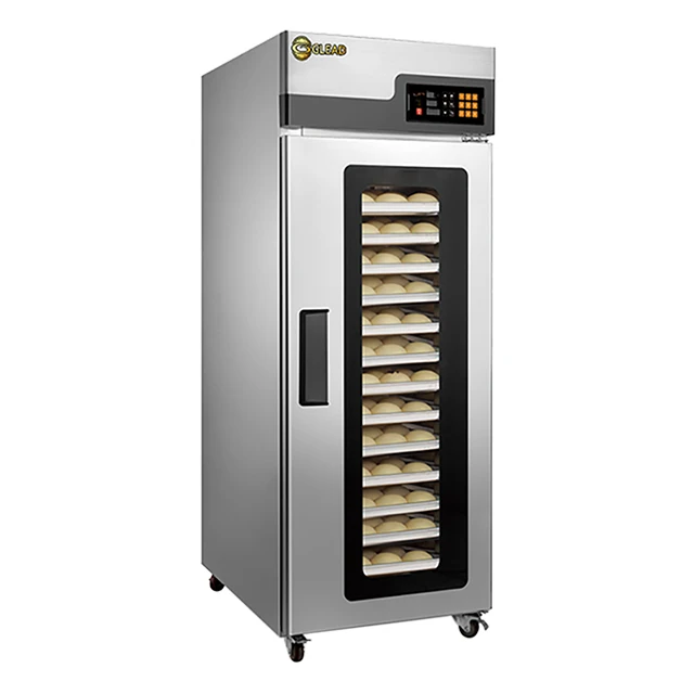 

Glead 18 Trays Electric Atomize Bread Fermentation Dough Fermenting Proofer Proofer Cabinet