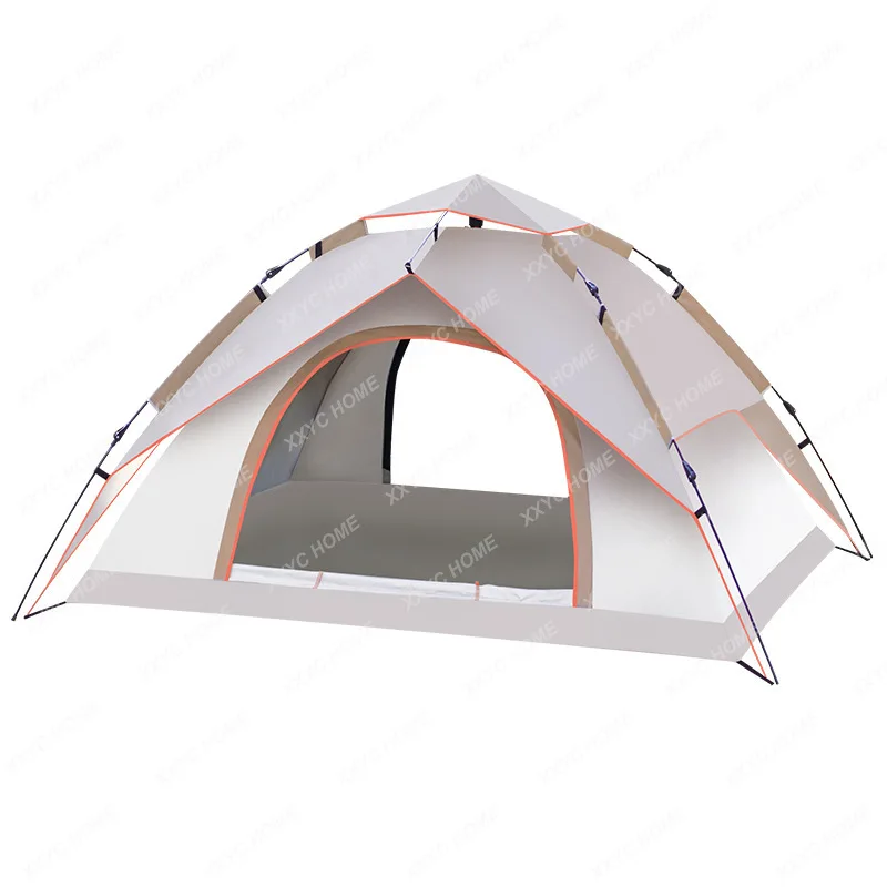 Rain-Proof Outdoor Camping Portable Equipment Single Double Thick Sun Protection