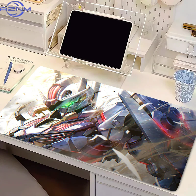 Mouse Pad Anime M-mechanical Warrior G-gundam speed For e-sports players Laptop Computer Keyboard Pad Non Slip Desk Mat Mousepad