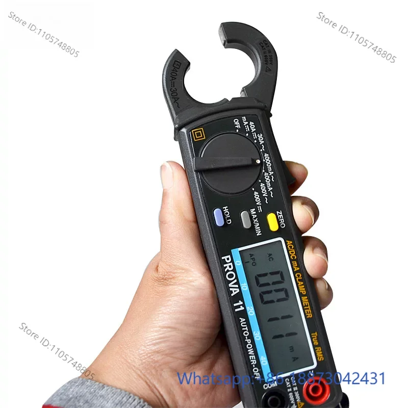 PROVA11/15/A11/11PRO Microcurrent AC/DC Clamp Meter