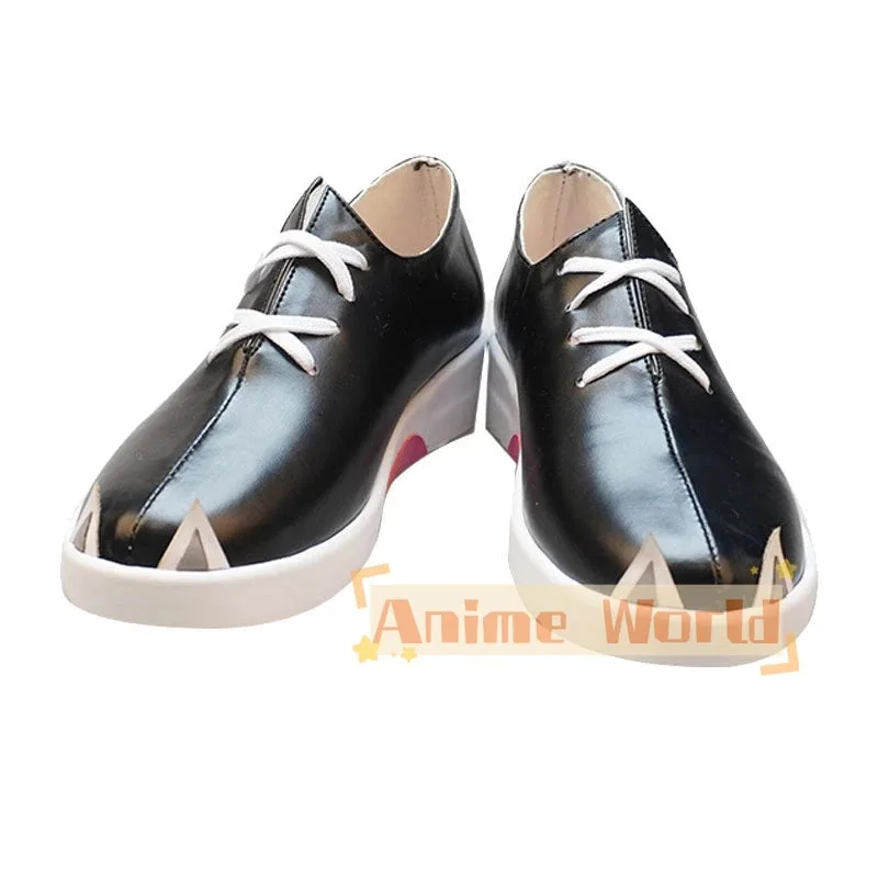 

Wiwiwi 123Virtual YouTuber Nekota Tsuna Косплей Обувь из искусственной кожи Хэллоуин Карнавальные сапоги на заказ