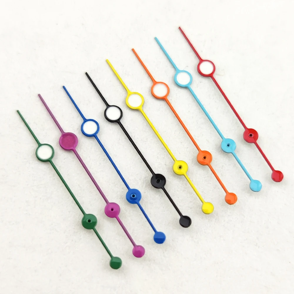 NH35 Hands Green Luminous Hands Seconds Hand Watch Hands Watch Parts Replacement Parts NH35 Watch Accessories
