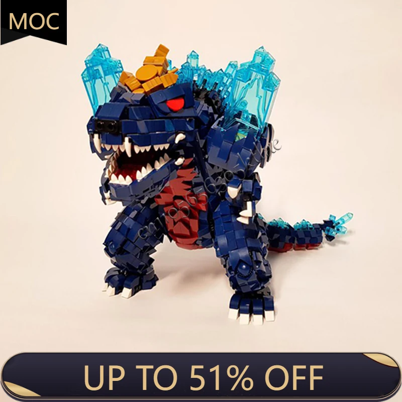 

2045 PCS MOC Famous Movie Mini Universe Monsters Model DIY Building Bricks Creative Assembly Educational Toys Kids Festival Gift