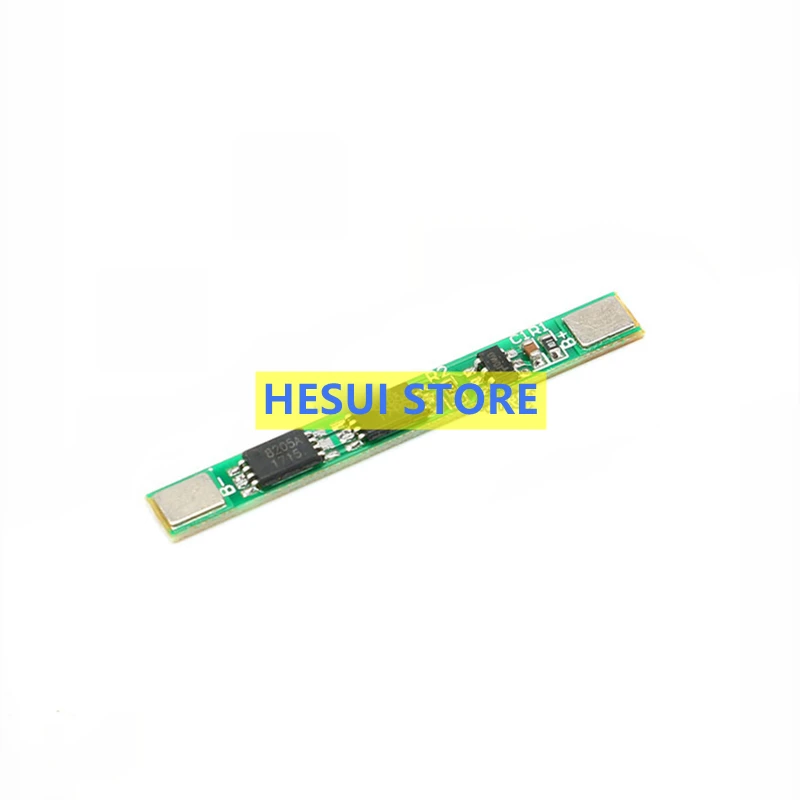 Original authentic single section 3.7V 18650 polymer lithium battery protection plate/dual MOS