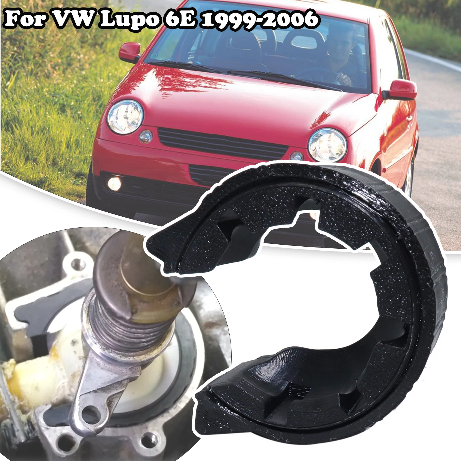 

For VW Lupo 6E 1999 -2005 2006 Shifter Bearing Shell Gearstick Lever Rod Damping Linkage Bush Manual Transmission Insulator Ball