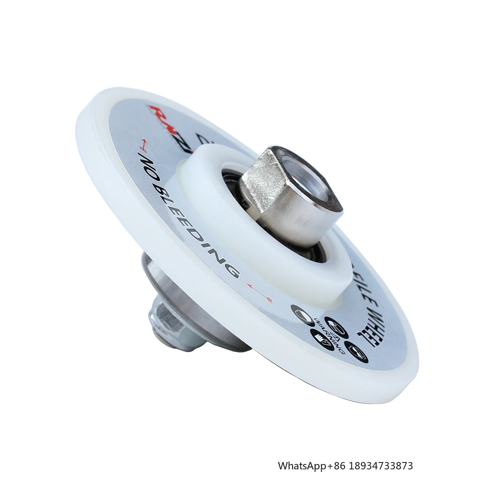 RAIZI TOOLS -Super Quality Abrasive Tool Grinding Wheel Polishing Wheel Ceramic  B5 Vacuum Brazed Diamond Hand Profile Wheel