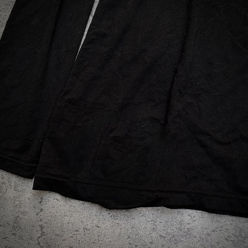 المرأة ريترو لطيف Harajuku Emo الحلو والتوابل سليم صالح المرأة الأبيض تي شيرت غير رسمي الفتيات رسالة مطبوعة كم طويل #4