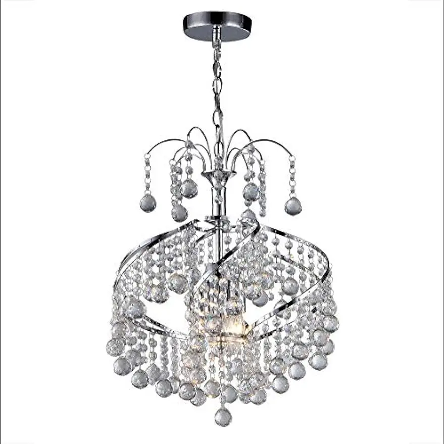 Warehouse of Silver Crystal Chandlelier lamps for living room  chandelier for living room