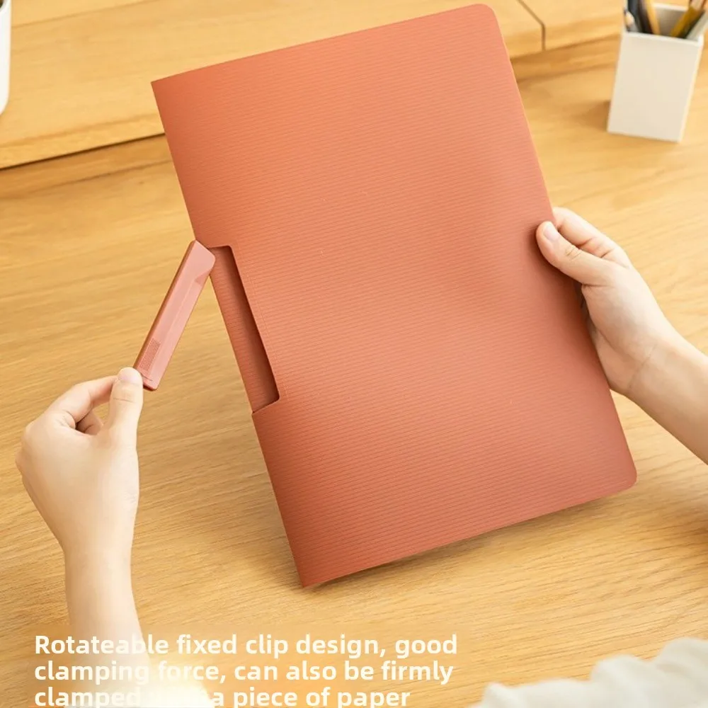 A4 File Folders Plastic Versatile File Contract Folders Organize Artifacts Portable Test Paper Storage Tool