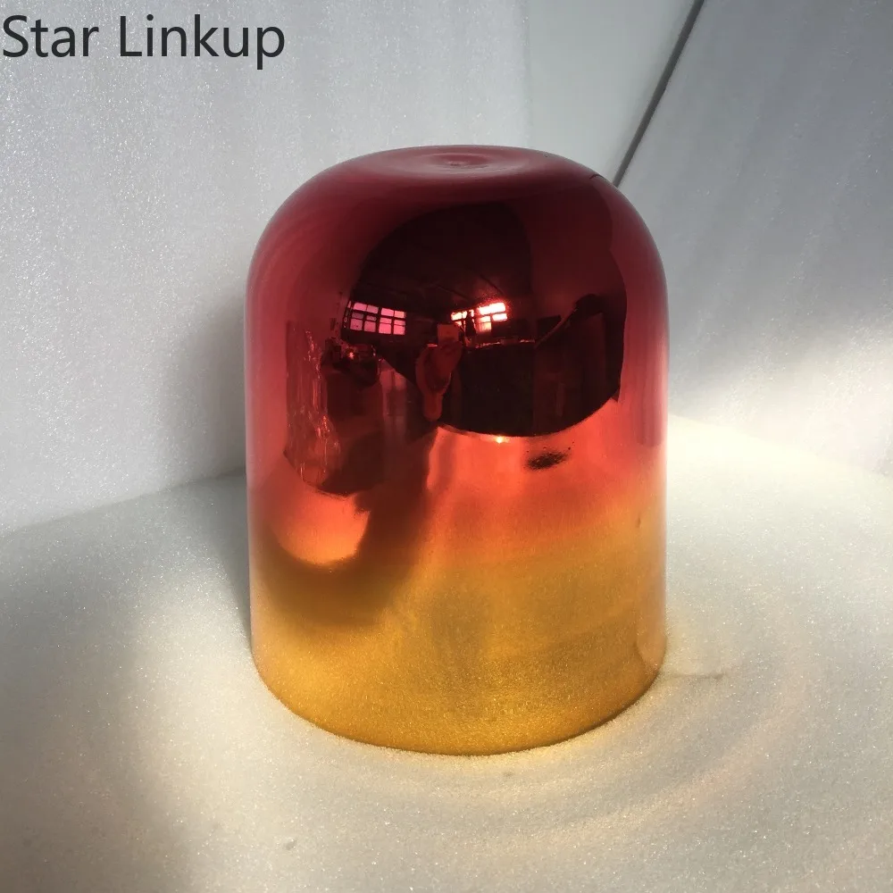 Star Linkup 3th Octave mixed Color Crystal Singing Bowl high style,Standard 432HZ/440HZ perfect Musical Note 