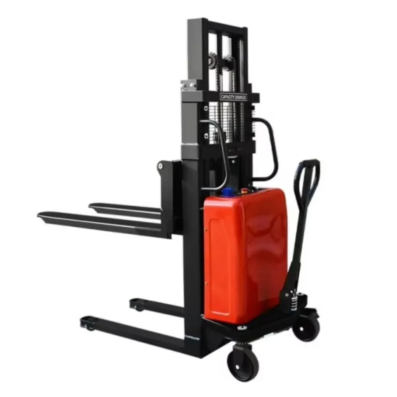 Electric Forklift Truck Pallet Stacker Factory Cheap Price Stacker Used For Truck And Container Loading
