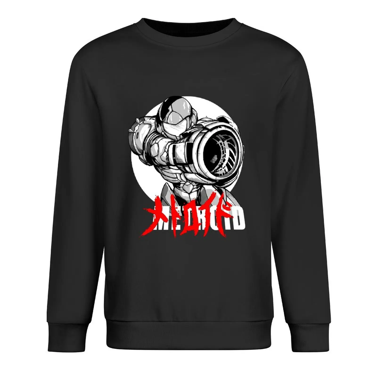 

Metroid Pullover men wear mens designer clothes korean autumn clothes tracksuits new sweatshirt