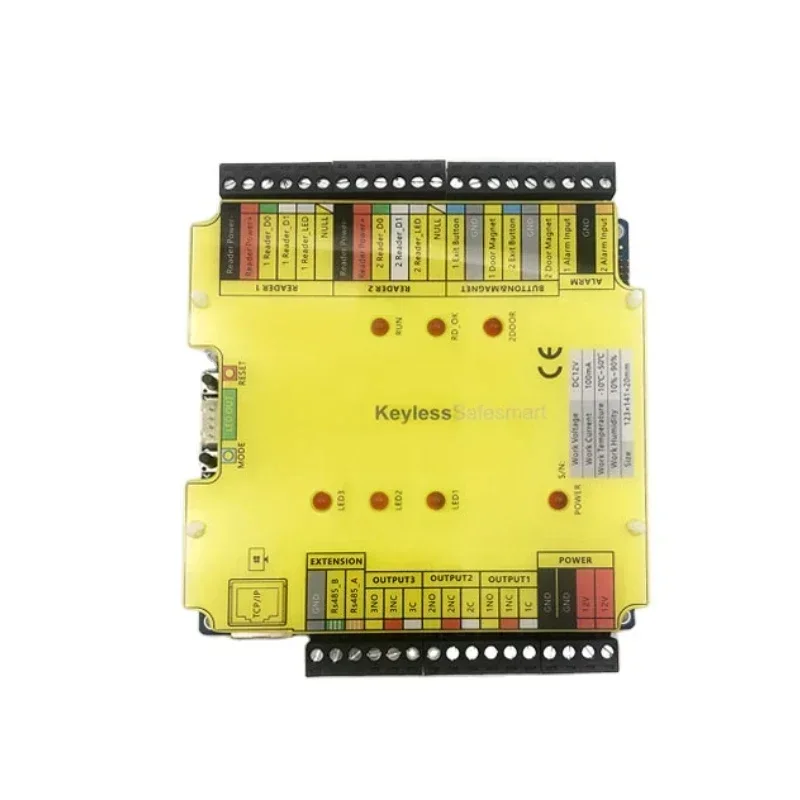 المبيعات الساخنة نظام التحكم في الوصول للشبكة الذكية عبر الحدود Wiegand TCP/IP مع الحضور #1