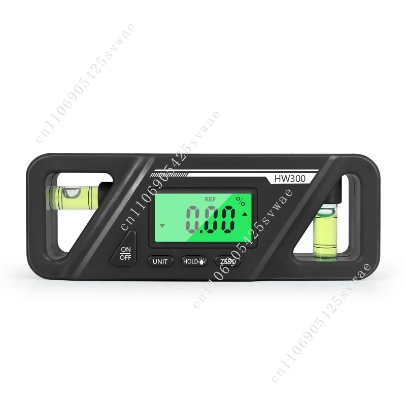

HW300 Digital Measuring Tools Magnet Protractor Inclinometer Inclinometer Rangefinder