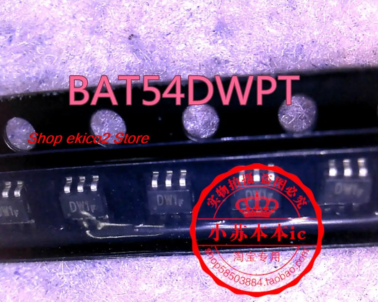 Original stock  BAT54DWPT SOT-363  DW1  