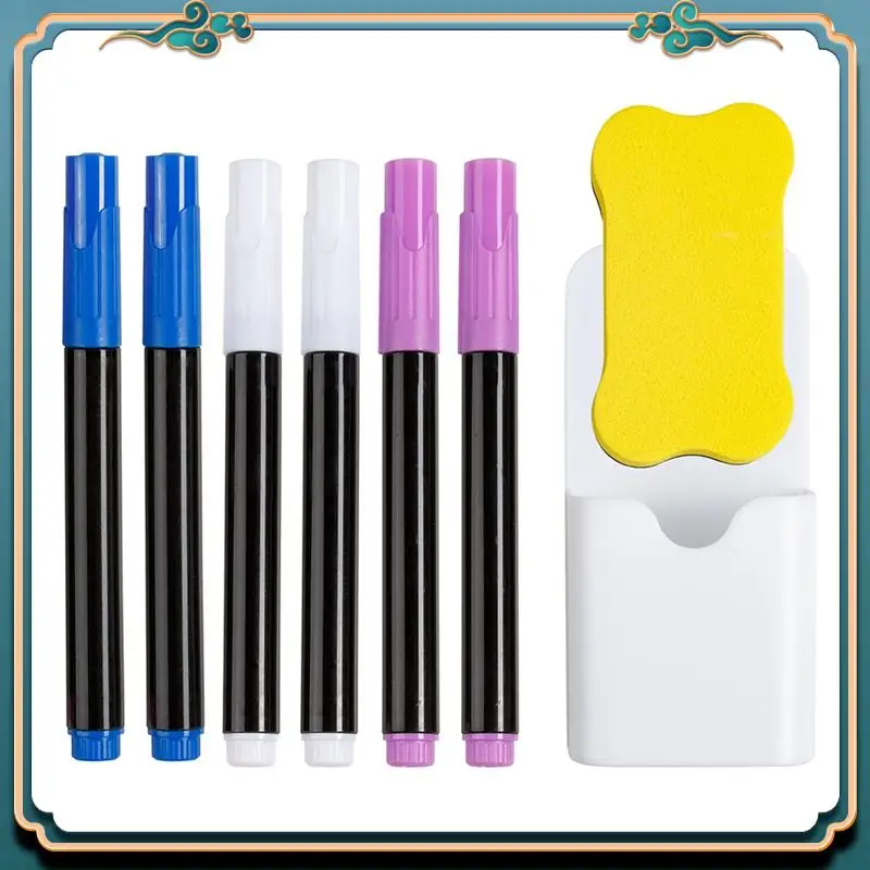 (Новинка)-2 шт., прозрачный акриловый магнитный 16X12 дюймов для холодильника, прозрачная доска, холодильник для сухого стирания для многоразового планировщика с маркерами для сухого стирания