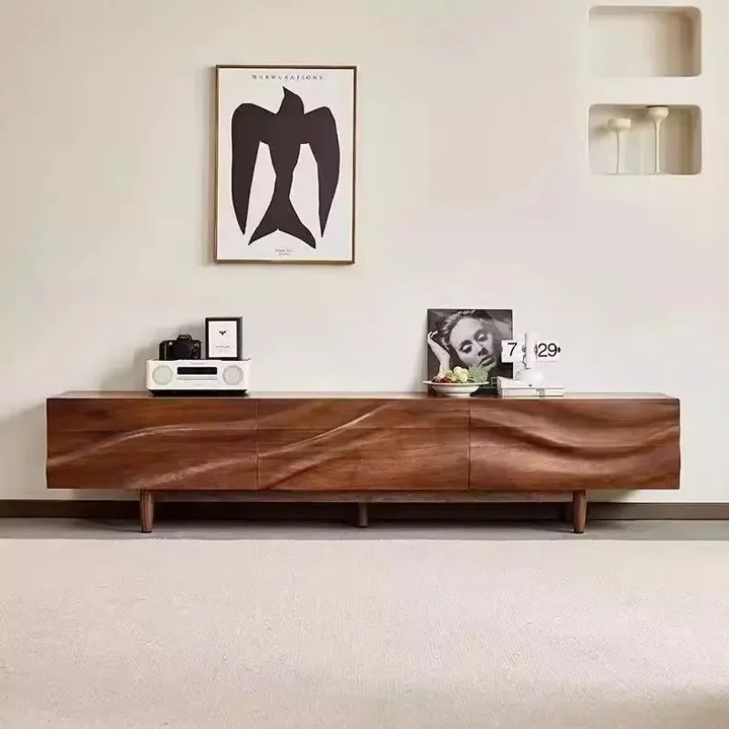 

Salon Floor Tv Stands Shelf Nordic Drawers Storage Organizer Cute Universal Tv Table Designer Muebles Lounge Suite Furniture
