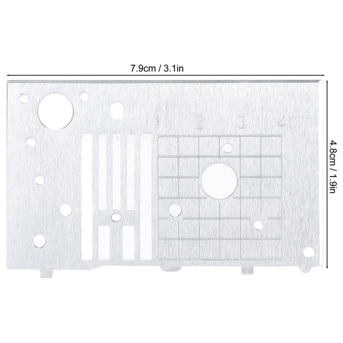 لوحة إبرة معدنية مستقيمة A06RP، لوحة إبرة احترافية متوافقة مع Brother-LB5000، Elite PE545، CE1100PRW
