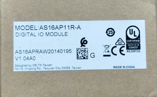 AS16AP11R-A AS16AP11T-A Delta AS300 Expansion Module Is In Stock, Brand New And Original.