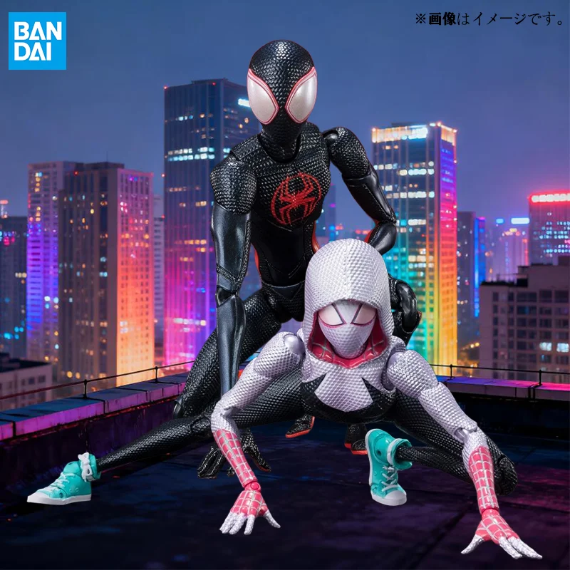 Bandai Tamashii Nations SHF Spider-man: Across THE Spider-verse Miles Morales